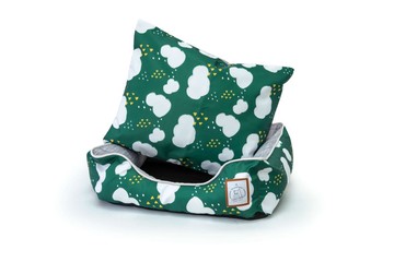 寵物機能床墊 星空綠