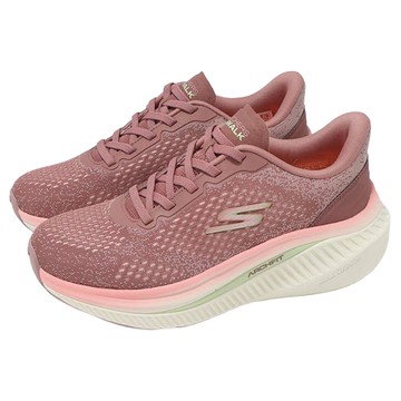 SKECHERS 女款 GO WALK MAX CUSHIONING ARCH FIT D楦健走鞋 125581ROS  26 cm  粉色
