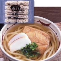 真打 うどん(ミニダブル) 250G　5食入　5食入 (シマダヤ株式会社 和風調理品 うどん)