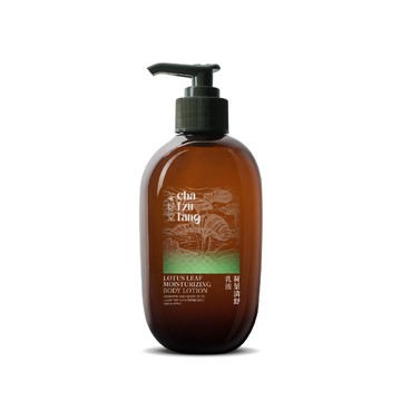 茶籽堂 荷葉清舒乳液330mL