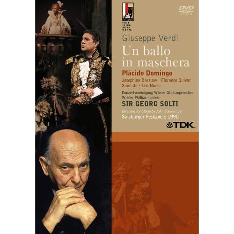 Un Ballo in Maschera: Masked Ball DVD