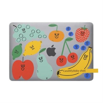 水果組合 Casetify 電腦殼適用 MacBook Pro/Air/13/14/15/16