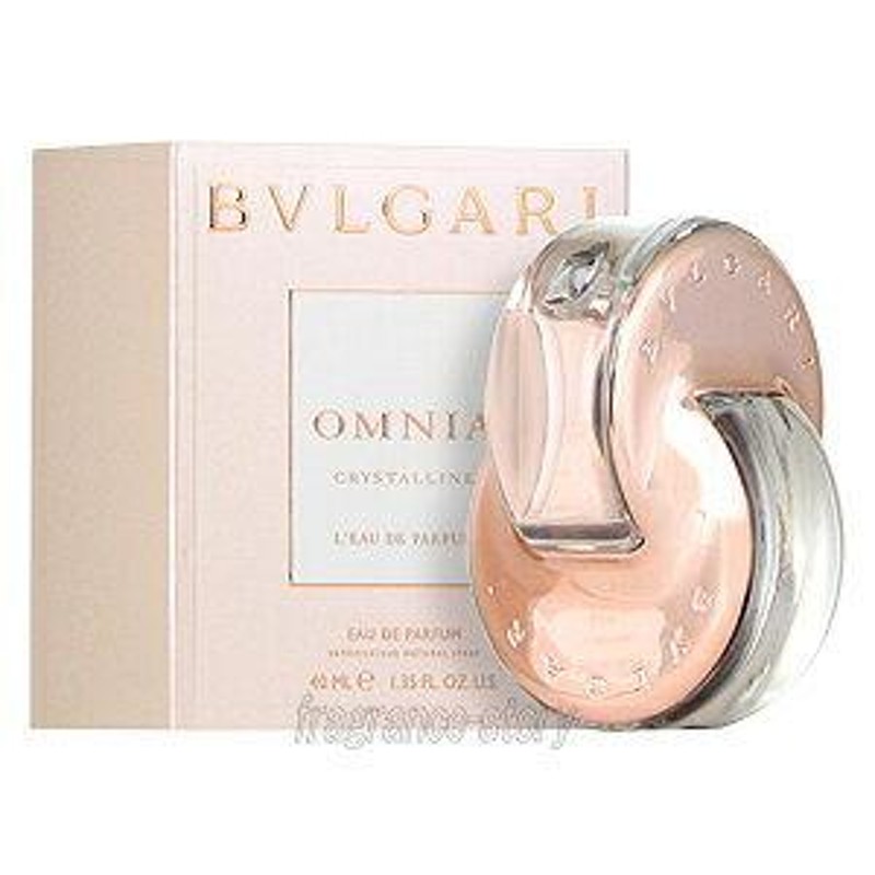 ブルガリ BVLGARI オムニア クリスタリン オードパルファム 40ml EDP SP fs 【香水 レディース】【即納】 |  LINEブランドカタログ