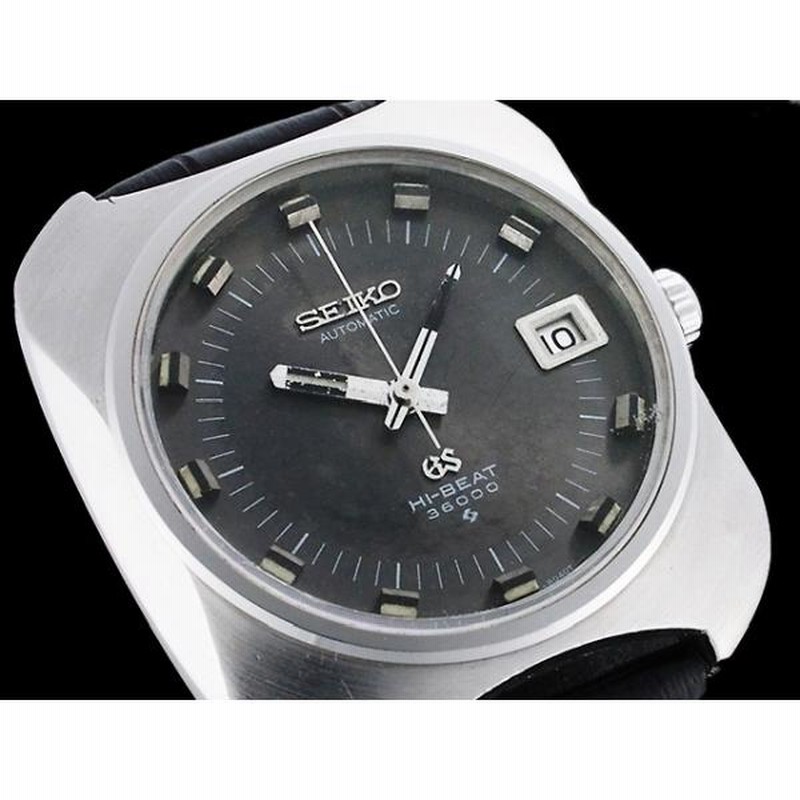 即日発送】 61GS グランドセイコー SEIKO 6145-8020 分解清掃済 自動巻