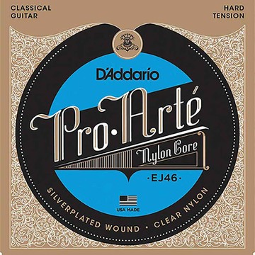 D’Addario EJ46 Pro-Arte 系列 - 高張力