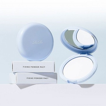 韓國 RiRe 輕透控油持妝蜜粉餅(12g)【小三美日】 DS022768 定妝 吸油