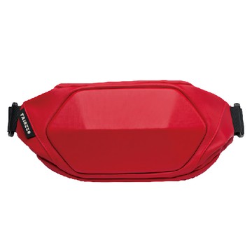 TAJEZZO NINJA系列 N5 Scutum 斜背小胸包 防潑水  33.5 x 14.5 x 7.5cm  烈焰紅  1個