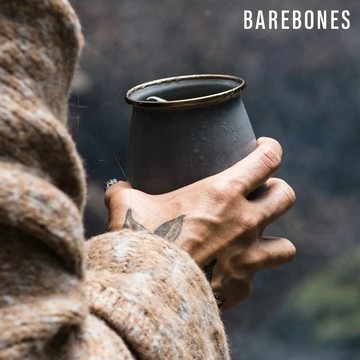 【兩入一組】Barebones CKW-386 琺瑯不倒翁杯組 Enamel Tumbler Set (16oz) / 石灰