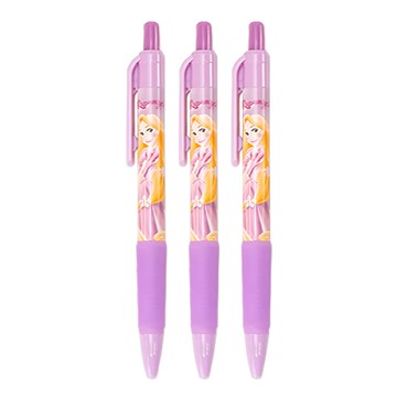 Rapunzel 長髮公主樂佩 公主系列六角抗壓自動鉛筆  0.5mm  3支