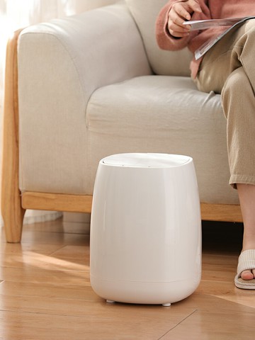 簡約家用客廳臥室北歐垃圾桶廚房衛生間創意垃圾桶大號有蓋廢紙簍