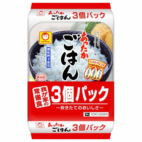 東洋水産 マルちゃん あったかごはん 200g×3 ×8 メーカー直送