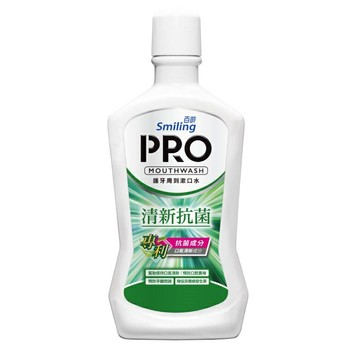 百齡 PRO漱口水750ml(清新抗菌) [大買家]