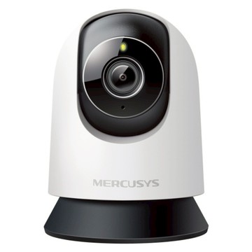 MERCUSYS 水星網路 台灣公司貨 3K Wi-Fi 監視器 500萬畫素 AI偵測 雙向語音 夜視 嬰兒哭聲偵測 可旋轉360度攝影機  1個  MC230