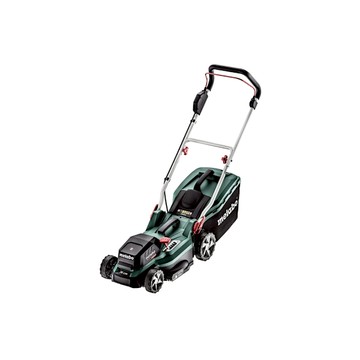 [ 家事達]metabo 美達寶 36V鋰電無刷手推草坪修剪機 5.5HD雙電池組(16吋工具袋 ) 割草機