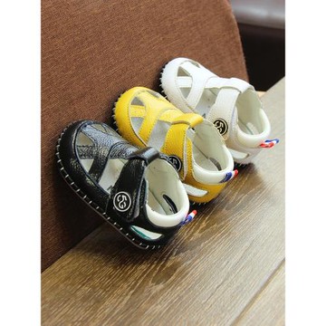 小孩涼鞋男童一歲女幼兒童鞋嬰兒鞋子軟底學步鞋夏季男寶寶鞋小童