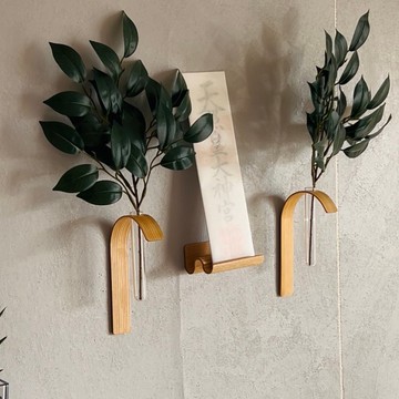 神棚 奉札座 壁掛 現代風格 極簡設計 獨立式神棚 Minimal Shrine Set