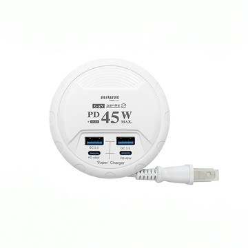 AIWA 愛華 USB電源供應器 /組 ACE-450U【APP滿額下單10%點數(單一帳號最高5000點)】1/31止