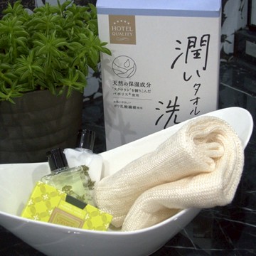 下殺351 Abeichi五星織品 潤BDT I 五星洗澡巾(盒裝)/擦澡巾/搓澡巾/沐浴用品 26Jan001