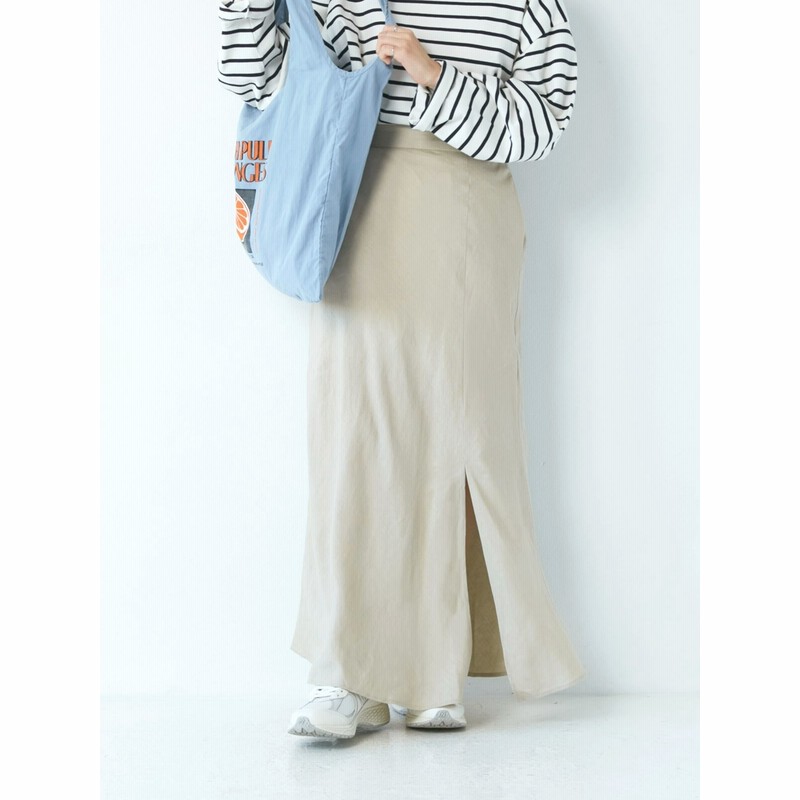 Sale ◇1点もの◇古布リメイク◇10枚はぎ大島スカート◇ハンドメイド