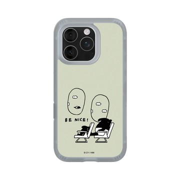 iPhone 16 Pro AirX 流變灰 - 馬來貘 Laimo - Be NICE