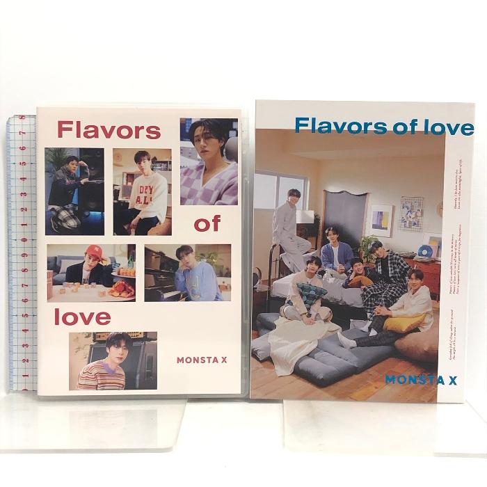 Flavors of love (初回限定盤)(DVD付) Universal Music MONSTA X