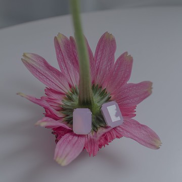 櫻花造型耳釘・耳環