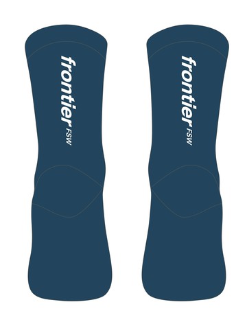 Antibacterial Socks 男仕抗菌自行車襪 (經典藍)