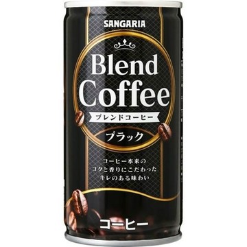 山加利Blend咖啡-黑咖啡 185ml