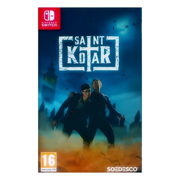 Nintendo 任天堂 SWITCH 聖科塔爾 Saint Kotar 中英日文歐版  1個