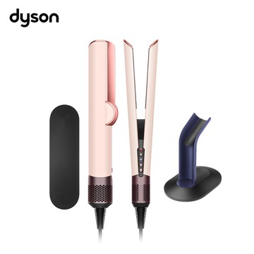 Dyson 戴森 HT01 Airstrait 二合一吹風直髮器 粉霧玫瑰 (贈原廠底座)