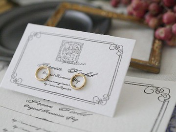 耳夾小圓圈耳針