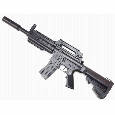 TOKIWA rifle gun type air soft gun 6mmBB bullet ES-M16 