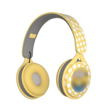 跨境Y08卡通頭戴式藍牙耳機迷你便攜可折疊支持FM兒童無線耳機