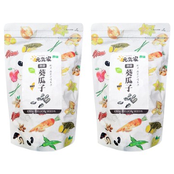 元氣家 帶殼葵瓜子  200g  2包