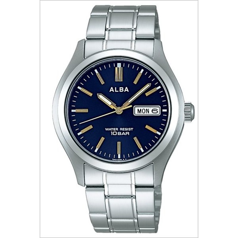 セイコー アルバ 曲がっていない GELATO 自動巻き AL4321X1 