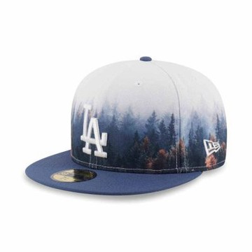 NEW ERA 男女 59FIFTY 59FIFTY PACK - FOREST 洛杉磯道奇 印花/褪藍 NE14700995