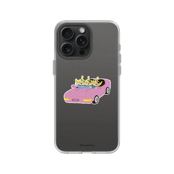 iPhone 15 Pro Max Clear 透明 - 迪士尼-玩具總動員 Toy Story - 三眼怪兜風