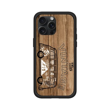 iPhone 15 Pro Max Mod NX 黑 - KID - VINTAGE 旅行麵包車款