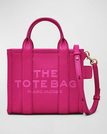 The Leather Crossbody Tote Bag
