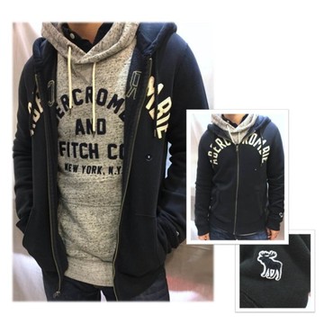 A&F AF Abercrombie & Fitch 新款 男生 標誌連帽外套 麋鹿公主 歐美時尚 平行輸入精品店