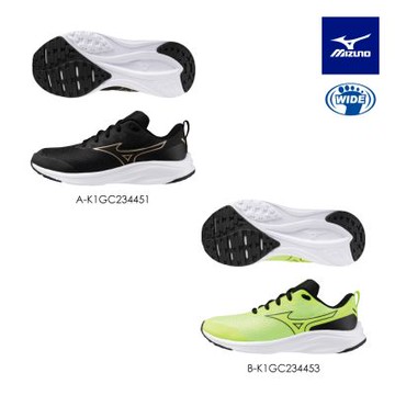【MIZUNO 美津濃】 MIZUNO ESPERUNZER Jr. 大童鞋 K1GC2344XX（任選一雙）(慢跑鞋)