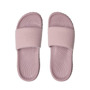 The North Face 北臉 拖鞋 女鞋 運動 W NEVER STOP CUSH SLIDE 粉 NF0A8A9974W