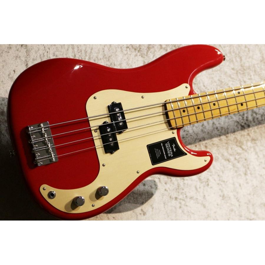 Fender Vintera ‘50s Precision Bass -Dacota Red-