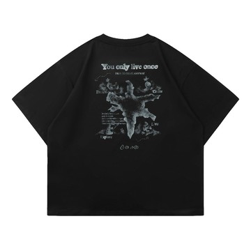 【OTIS】 【現貨】FREDDO* YOLO 人生路途 Tee 標語 簡約設計 短袖 小眾街頭品牌 台灣品牌