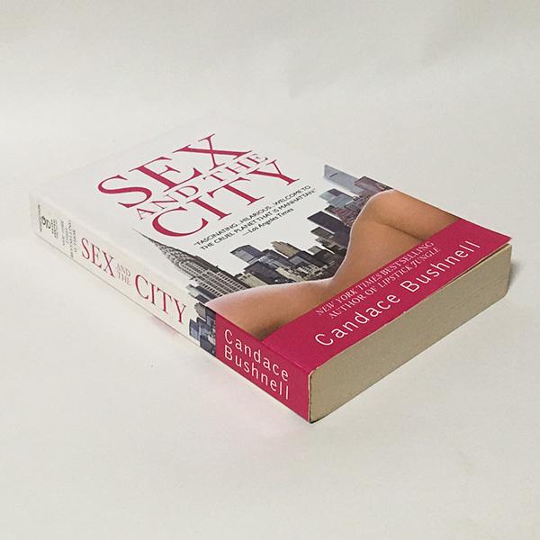Sex and the City（洋書：英語版 Mass Market Paperback）