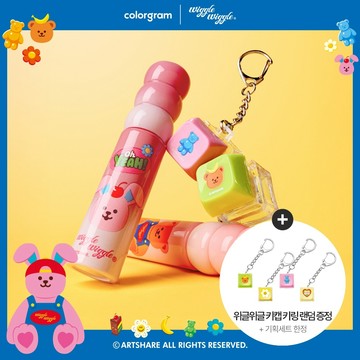 cologram Fruity Glass Tint Milk (Set/Single) (16 Colors)