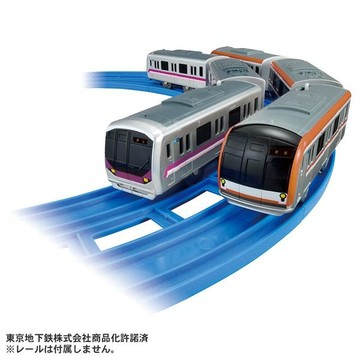 PLARAIL 多美火車 半藏門線+有樂町線雙入組