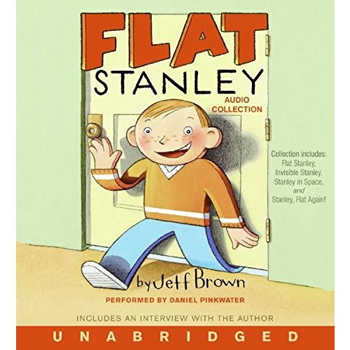 Flat Stanley Audio Collection CD