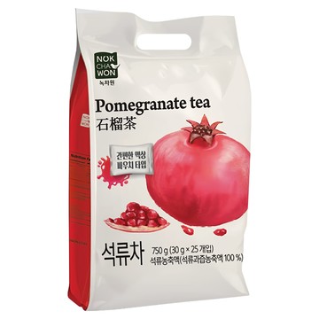 NOKCHAWON 綠茶園 石榴茶  25包  30g  1袋