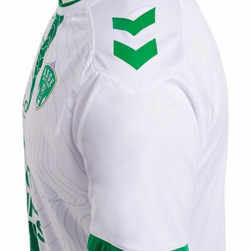Hummel サンテティエンヌ 22/23 ユニフォーム hummel サンテティエンヌ 22/23 ユニフォーム ホーム 半袖